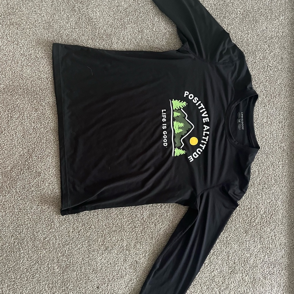Life Is Good- Positive Altitude Long sleeve